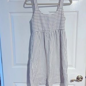 Pin striped dress
